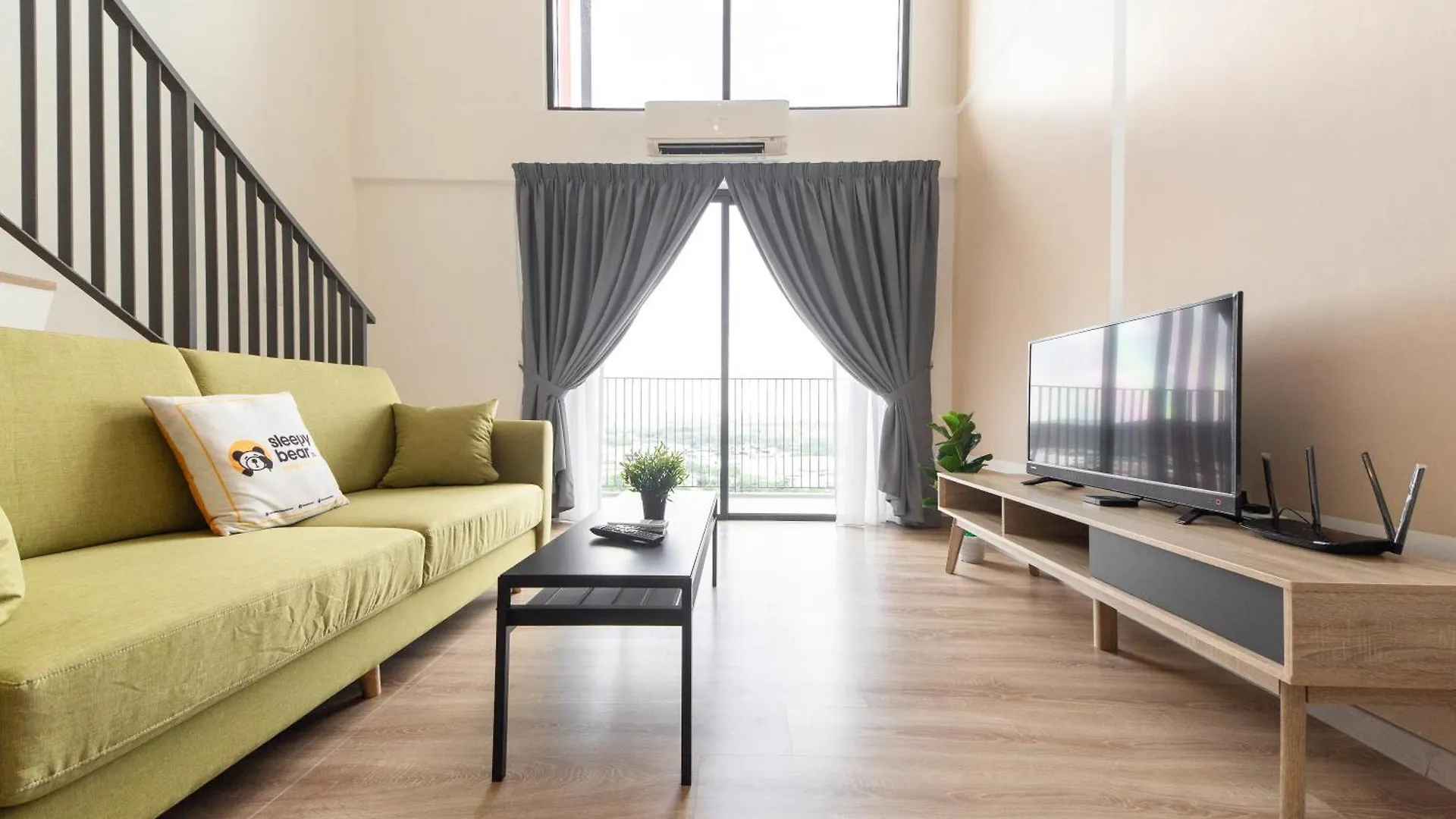 Emporis Service Apartment By Sleepy Bear Petaling Jaya