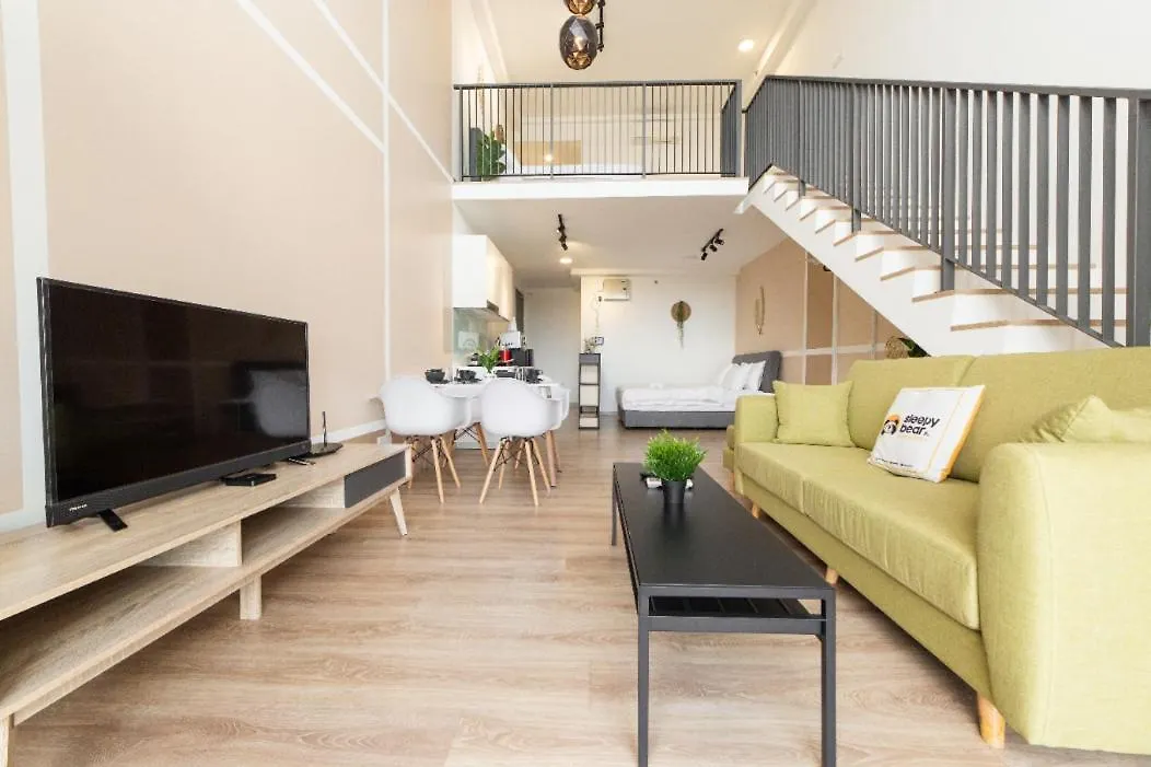 Emporis Service Apartment By Sleepy Bear Petaling Jaya