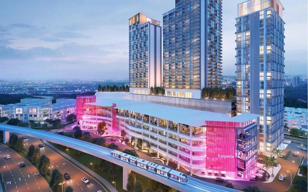 Emporis Service Apartment By Sleepy Bear Petaling Jaya 0*,  Malaysia